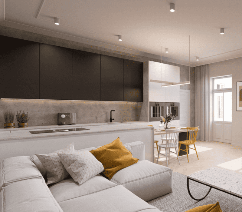 REZIDENCE U Sv. Štěpána, 1+KK, NA RYBNÍČKU, PRAHA 2 - NOVÉ MĚSTO - 4