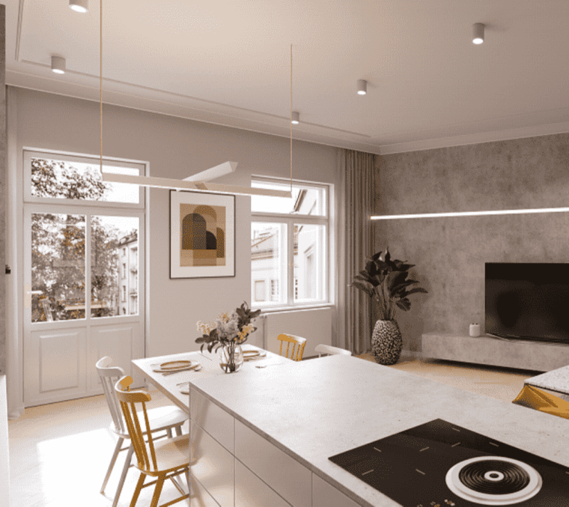 REZIDENCE U Sv. Štěpána, 1+KK, NA RYBNÍČKU, PRAHA 2 - NOVÉ MĚSTO - 5