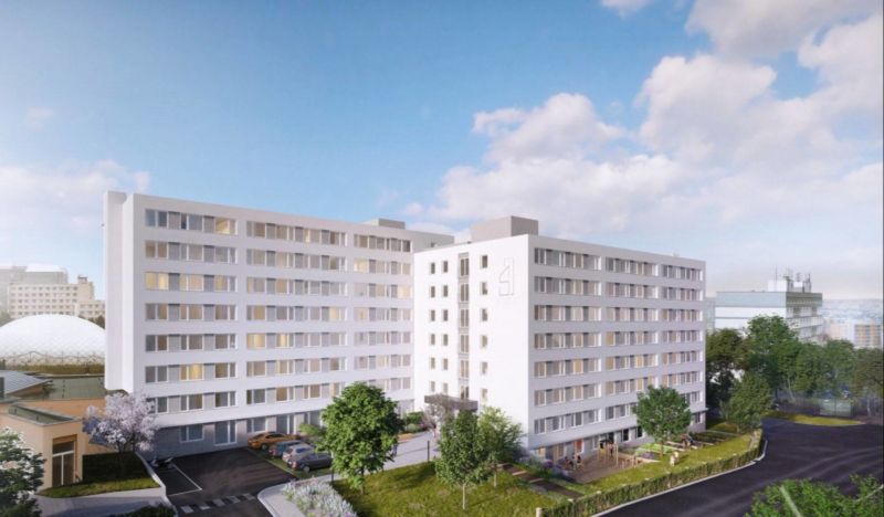 SKYLINE, 2+kk, Čenětická, Praha 4 - Chodov - 1