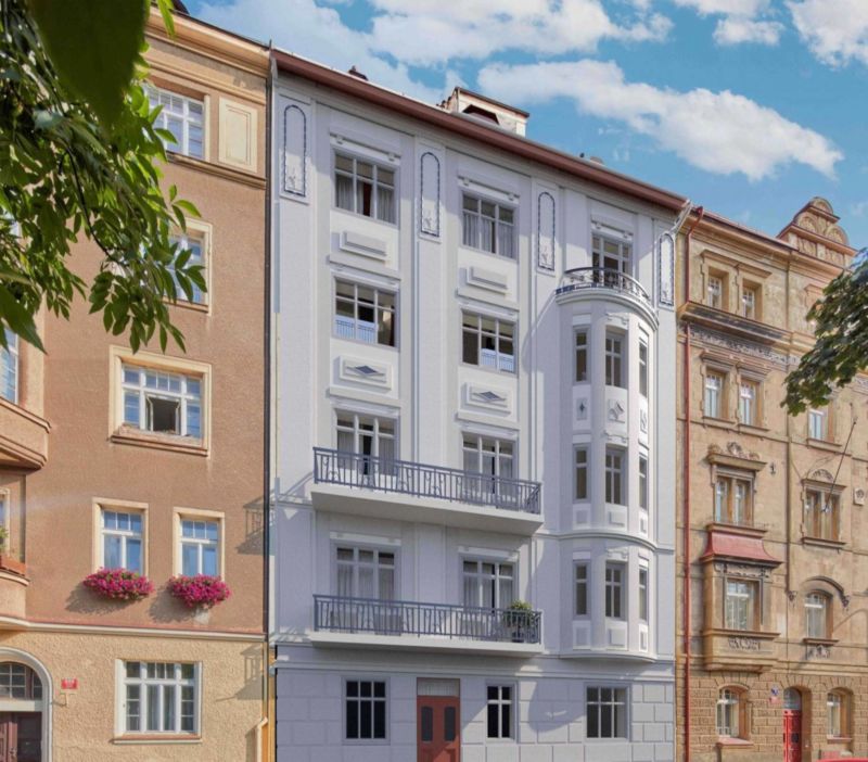 Rezidenční projekt Na Výšinách, 3+kk ( mezonet ), Praha 7 - Bubeneč - 2